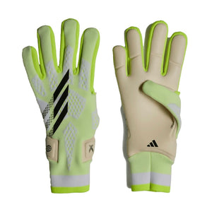 adidas X Pro Match Goalkeeper Gloves IA0837 White/Lucid Lemon/Black