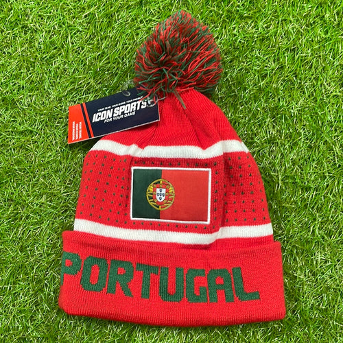 Portugal Pom Beanie