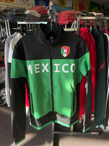 Just4Kicks Mexico Jacket MEXICO-01 Green/Black