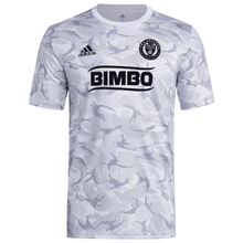 Load image into Gallery viewer, adidas Philadelphia Union Pre-Match Shirt HN1736 Camo Grey