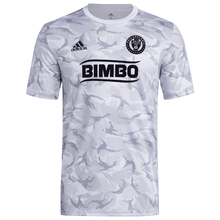 adidas Philadelphia Union Pre-Match Shirt HN1736 Camo Grey