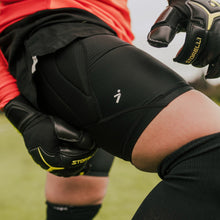 Load image into Gallery viewer, Storelli Women’s Goalkeeper Sliders WBSGKSHORTBK