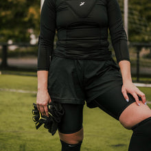 Load image into Gallery viewer, Storelli Women’s Goalkeeper Sliders WBSGKSHORTBK