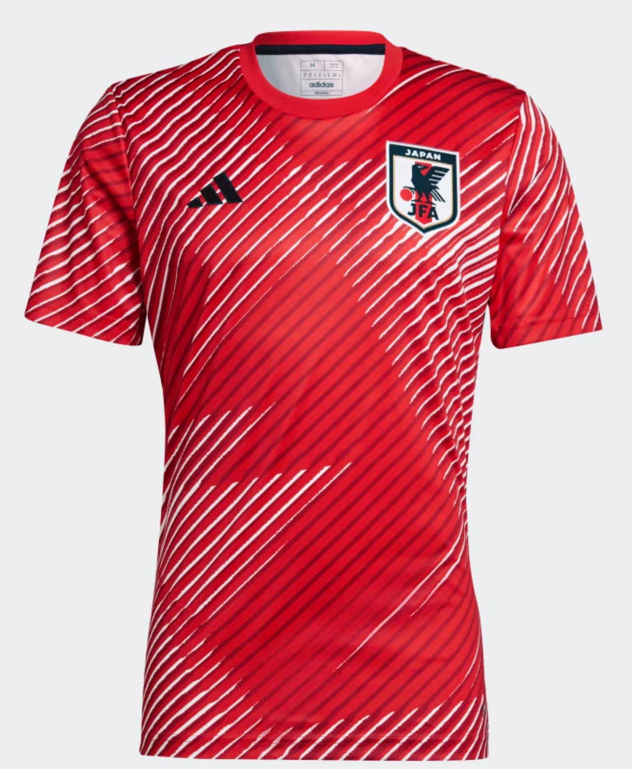 adidas Japan Pre-Match Adult Jersey HD8922 Red/White – Soccer Zone