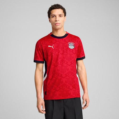 Puma Egypt Home Soccer Jersey 777132 01