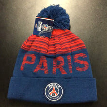 Load image into Gallery viewer, PSG Beanie Hat Blue