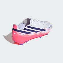 Load image into Gallery viewer, adidas F50 HYPERFAST League Firm Ground Jr Cleats KK1397