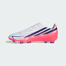 Load image into Gallery viewer, adidas F50 HYPERFAST League Firm Ground Jr Cleats KK1397