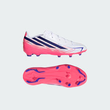 Load image into Gallery viewer, adidas F50 HYPERFAST League Firm Ground Jr Cleats KK1397