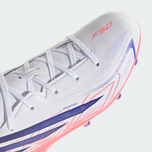 Load image into Gallery viewer, adidas F50 HYPERFAST League Firm Ground Jr Cleats KK1397
