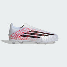 Load image into Gallery viewer, adidas F50 League LACELESS FG Jr Soccer Cleats KJ3780
