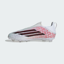 Load image into Gallery viewer, adidas F50 League LACELESS FG Jr Soccer Cleats KJ3780