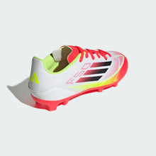 Load image into Gallery viewer, adidas F50 League FG/MG Junior Soccer Cleats IE3747
