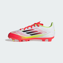 Load image into Gallery viewer, adidas F50 League FG/MG Junior Soccer Cleats IE3747