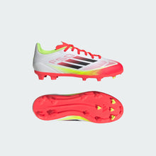 Load image into Gallery viewer, adidas F50 League FG/MG Junior Soccer Cleats IE3747