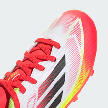 Load image into Gallery viewer, adidas F50 League FG/MG Junior Soccer Cleats IE3747