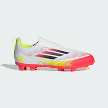 Load image into Gallery viewer, adidas F50 League Laceless FG/MG Junior Soccer Cleats IE3743