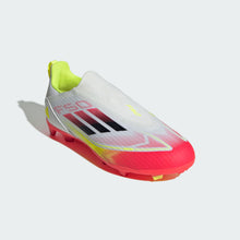 Load image into Gallery viewer, adidas F50 League Laceless FG/MG Junior Soccer Cleats IE3743