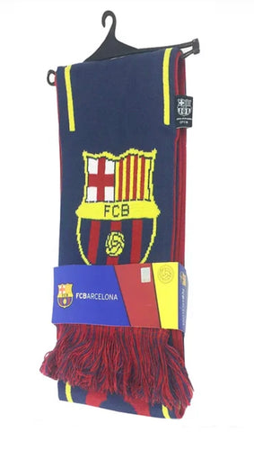 Official Licensed FC Barcelona Scarf