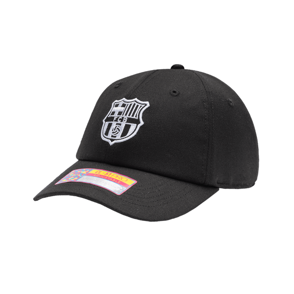 Fan Ink Barcelona - Berkeley Classic Adjustable Hat Black FCB-2051-4022