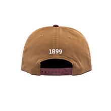 Load image into Gallery viewer, Fan Ink FC Barcelona “Cognac” SnapBack Hat FCB-2093-5611