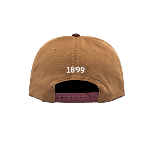 Fan Ink FC Barcelona “Cognac” SnapBack Hat FCB-2093-5611