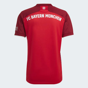 adidas FC Bayern Munich Home Jersey 21/22 GM5313 RED/WHITE