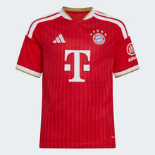Load image into Gallery viewer, adidas FC Bayern Munich 26/27 Youth Home Jersey JZ3098