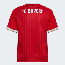 Load image into Gallery viewer, adidas FC Bayern Munich 26/27 Youth Home Jersey JZ3098