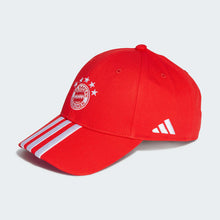Load image into Gallery viewer, Adidas FC Bayern Munich Baseball Cap IB4586 RED/WHITE