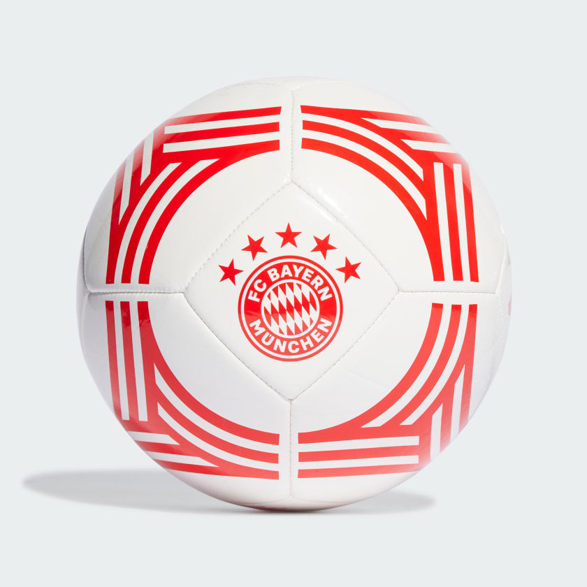 Adidas Bayern Munich Club Home Ball IA0919 WHITE/RED