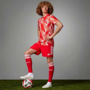 adidas FC Bayern Munich Pre Match Jersey 2023/24 IB1560 Red/White