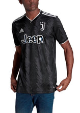 Load image into Gallery viewer, adidas Juventus Away Jersey Adult 22/23 HD2015 Black/White