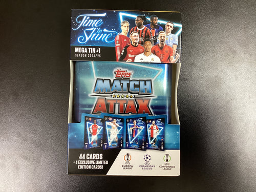 Topps 2024/25 Match Attack MEGA Tin