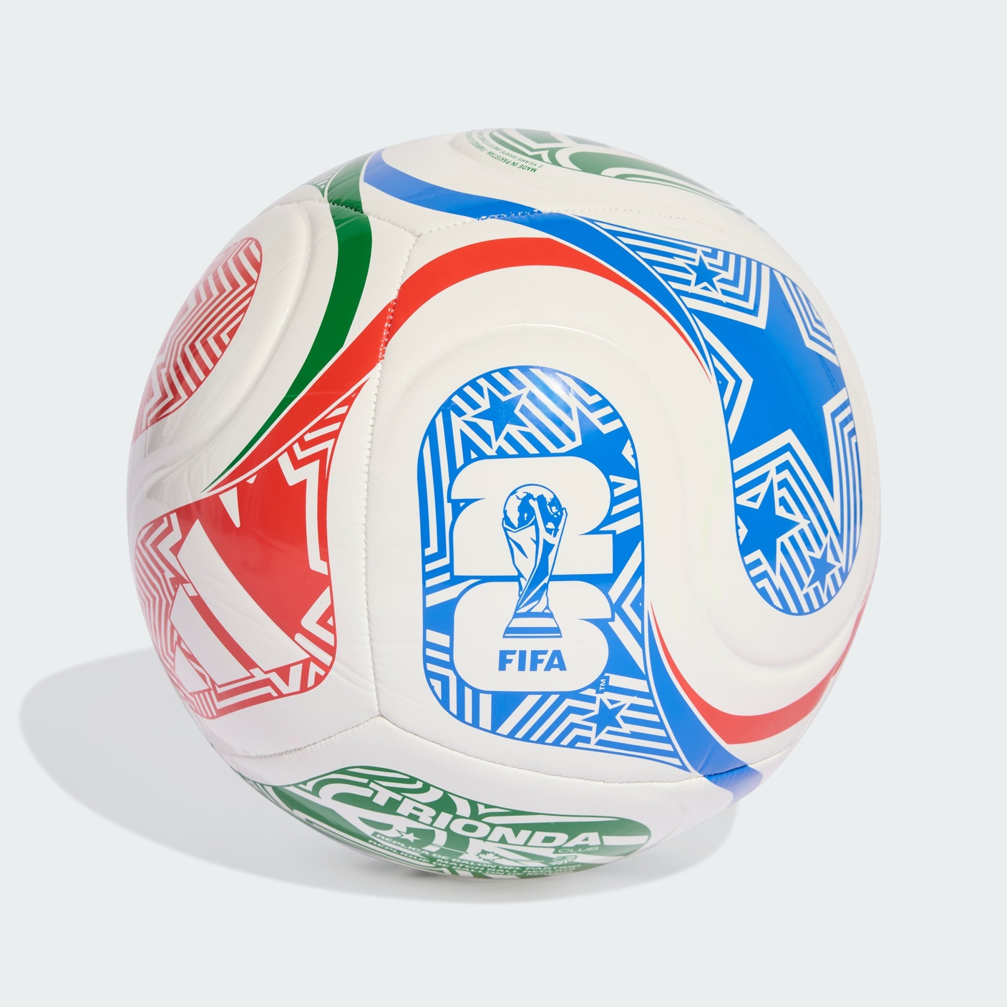 adidas World Cup 26 Trionda Club Soccer Ball JD8028 – Soccer Zone