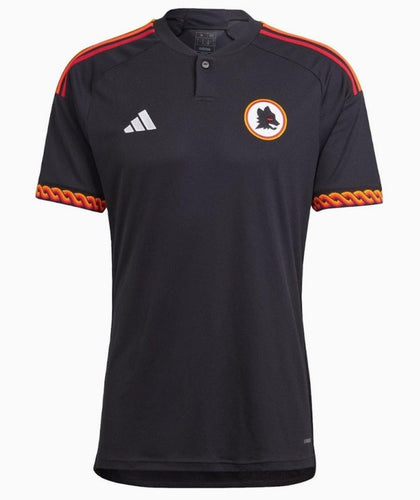 adidas Roma 3rd Jersey Adult 23/24 IK7170 BLACK