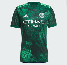Load image into Gallery viewer, Adidas New York City FC 3rd Adult Jersey HT3232 GREEN