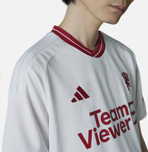 Load image into Gallery viewer, adidas Manchester United FC 3rd Jersey Adult 23/24 IP1741 WHITE/RED