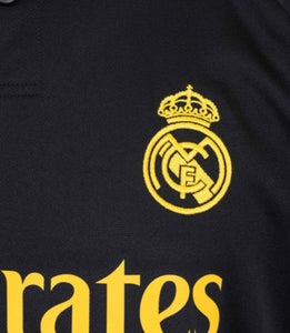 ADIDAS REAL MADRID 3RD JERSEY IN9846 BLACK