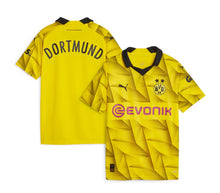 Load image into Gallery viewer, Puma Borussia Dortmund 3rd Jersey Juniors 23/24 770622 03 YELLOW/BLACK