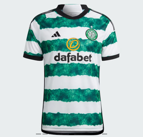 Adidas Celtic FC 23/24 Home Jersey Adult HY3343 GREEN/WHITE/BLACK