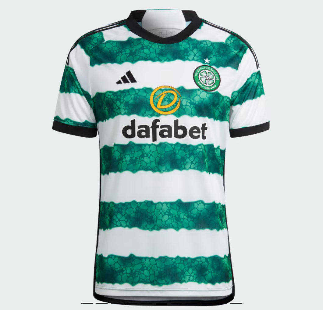 Adidas Celtic FC 23/24 Home Jersey Adult HY3343 GREEN/WHITE/BLACK