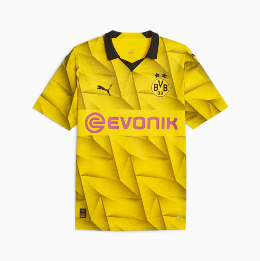 Puma Borussia Dortmund 3rd Jersey Adult 23/24 770618 03 YELLOW