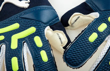 Load image into Gallery viewer, PUMA Future Pro Hybrid Goalkeeper Gloves 041842 05 NAVY/GREEN