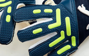 PUMA Future Pro Hybrid Goalkeeper Gloves 041842 05 NAVY/GREEN