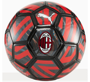 PUMA AC Milan Fan Soccer Ball 084043 01 RED/BLACK