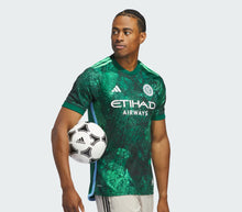 Load image into Gallery viewer, Adidas New York City FC 3rd Adult Jersey HT3232 GREEN