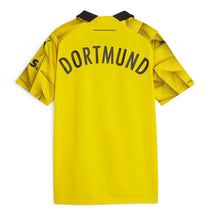 Load image into Gallery viewer, Puma Borussia Dortmund 3rd Jersey Juniors 23/24 770622 03 YELLOW/BLACK