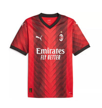 Load image into Gallery viewer, Puma AC Milan Home Jersey Adult 23/24 770383 01 RED/BLACK