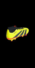Load image into Gallery viewer, adidas Predator League Sock Firm Ground Adult Soccer Cleat IG7773 Yellow/Black/Solar Red